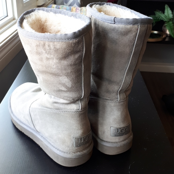 UGG Shoes - UGG boots taupe zip up